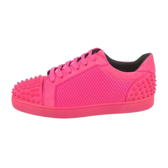 Christian Louboutin Suede Sneakers1